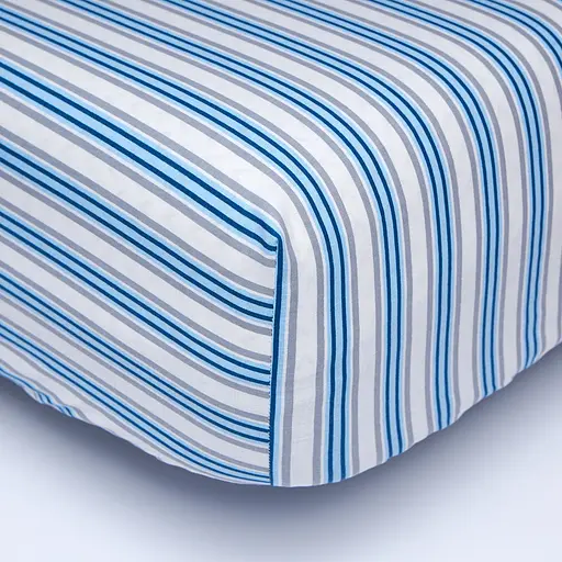 Простирадло на резинці Moon&Star Calm Waters Бязь Gold Люкс 160х190х20 см - фото 1