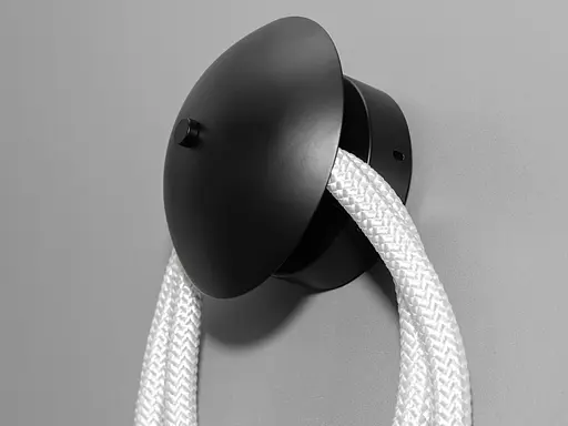 Сучасний, модний світлодіодний світильник шланг потужністю 5W, чорний - фото 3