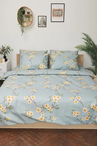 Підковдра Moon&Star Мікросатин Premium Spring Flower King Size 220x240 см - фото 1