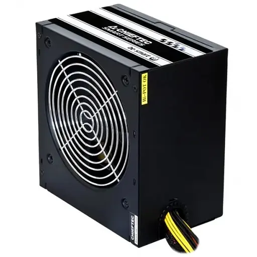 Блок питания Chieftec 550W GPS-550A8, 120mm, 20+4pin, 1x4+4pin, SATA х 4, Molex 2x4pin, 2x6+2pin, кабели немодульные