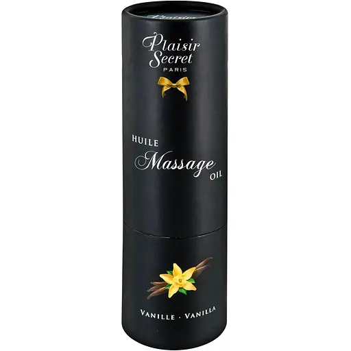Массажное масло Plaisir Secret Paris Huile ваниль, 59 мл - фото 3