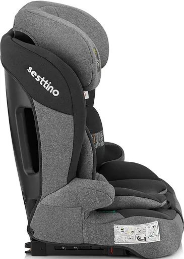 Автокрісло Sesttino Rocker 9-36 кг Isofix Grey - фото 7