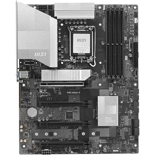 Материнская плата MSI Pro B860-P Socket 1851