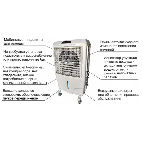 Кондиціонер Master BC 80 - фото 7