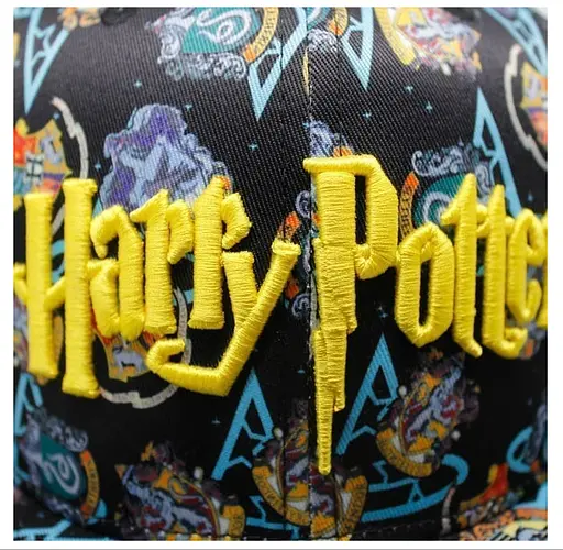 Кепка бейсболка с гербами факультетов Гарри Поттер Harry Potter HP.1071 - фото 2