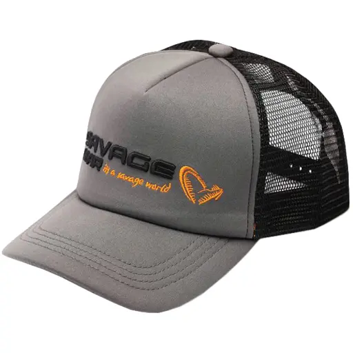Кепка Savage Gear Classic Trucker Cap One size Sedona Grey - фото 2