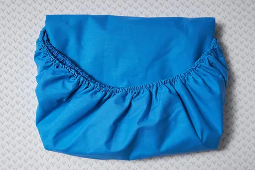 Простирадло на резинці Moon&Star Sapphire Бязь Gold Люкс 120х200х25 см - фото 3