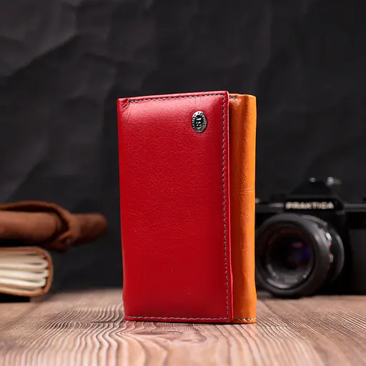 Кожаный женский кошелек ST Leather 14х9х2 см acs0028354 - фото 6