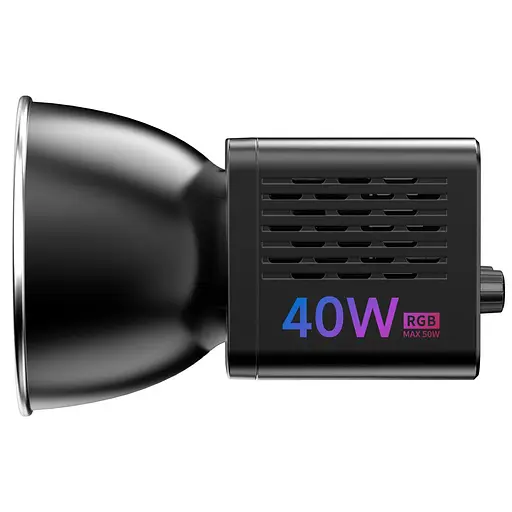 Видеосвет Ulanzi Vijim 40W RGB COB Fill Light (L024 40WRGB) - фото 2