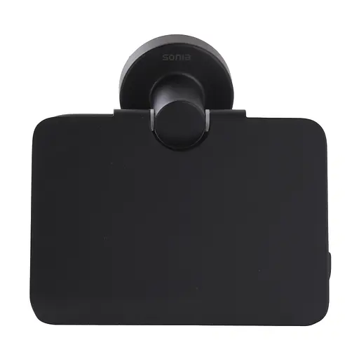 Держатель туалетной бумаги с крышкой Sonia ASTRAL BLACK 185207 (000026855) - фото 2