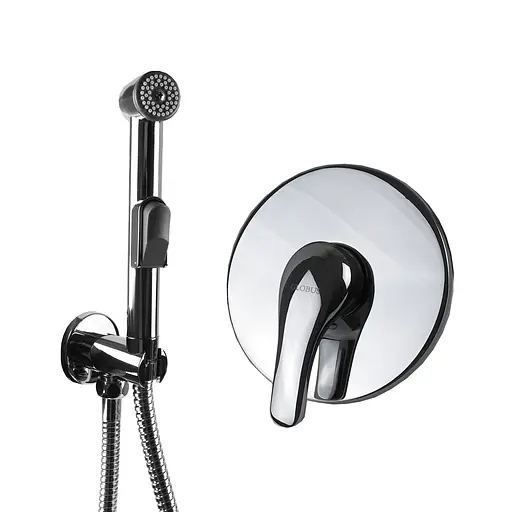 Гігієнічний душ Globus Lux Solly GLSO-0110, Хром - фото 1