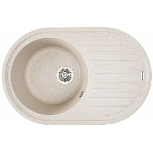 Кухонная мойка Platinum 7750 LIRA (SP000025076) - фото 1