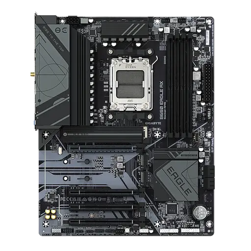 Материнская плата Gigabyte B650 Eagle AX Socket AM5 (B650 EAGLE AX)
