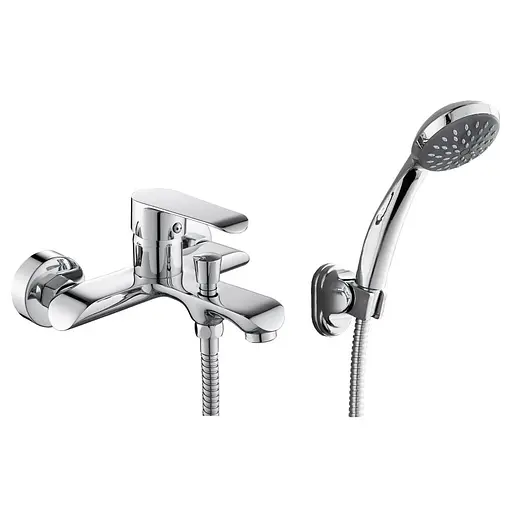 Змішувач для ванни хром 35 мм Rj Fly RBZ084-3 Хром - фото 1