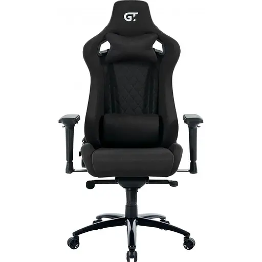 Геймерское кресло GT Racer X-0716 Fabric Black [140958]