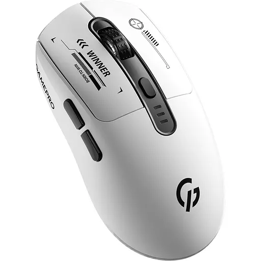 Миша GamePro Genesis Winner Wireless White (GM079W) [140366] - фото 2