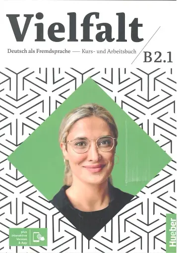Vielfalt B2/1 Kurs- und Arbeitsbuch plus interaktive Version