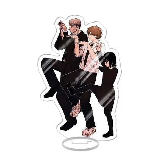 Акрилова фігурка Людина-бензопила Chainsaw Man 10 см