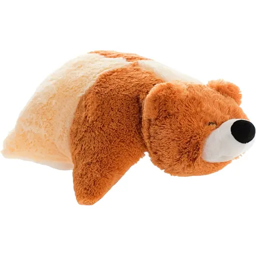 Подушка Alina Ведмедик 55 см персиковий