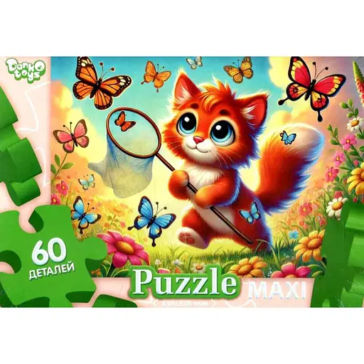 Пазли Danko Toys, 60 елементів, Mx60-11 (В асортименті) - фото 6