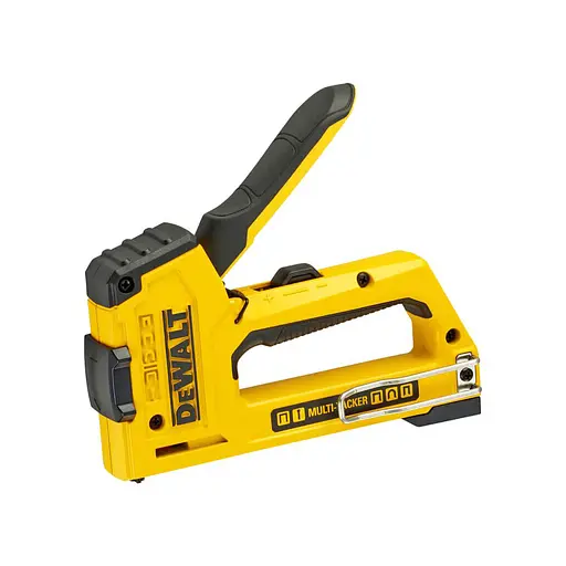 Степлер будівельний DeWALT "MULTI TACKER 5 в 1" скоби тип "A, G, H" 6-14 мм, цвяхи "J" 12, 15 мм. (DWHT0-TR510) - фото 2