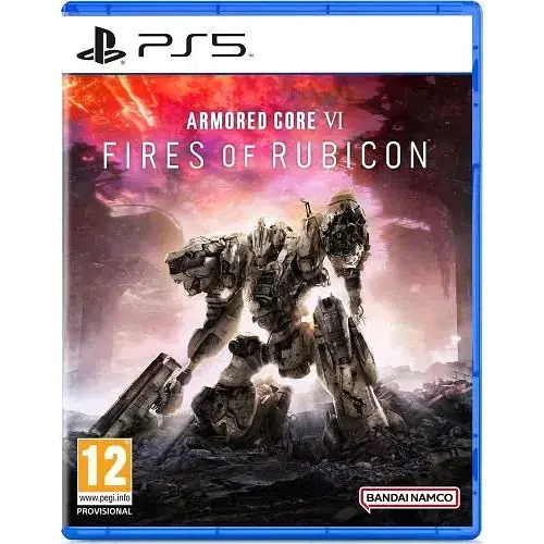 Гра Armored Core VI Fires of Rubicon (російські субтитри) (PS5)