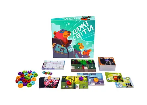 Настільна гра Woodcat Хижі Світи (Wild Space) (укр.) - фото 9