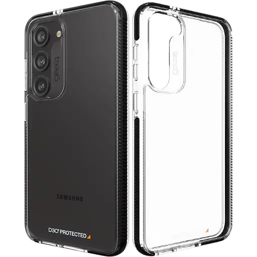 Протиударний чохол Gear4 Piccadilly D3O для Samsung Galaxy S23 (6.1") Black (702010955)