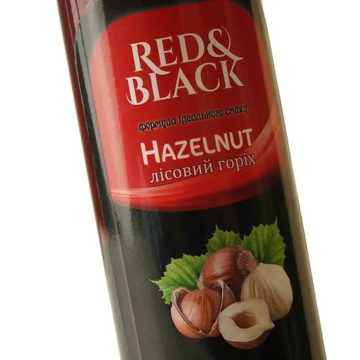 Сироп Red&Black Фундук 0.7 л - фото 5