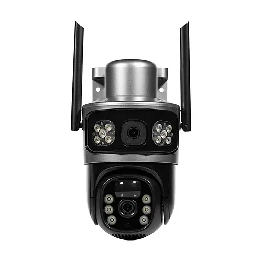 IP PTZ-видеокамера автономная с 4G и солнечной панелью 3Mp+3Mp Light Vision VLC-9430IG/2C3S (Solar) f=4mm, на аккумуляторных батареях (75-00291) - фото 4