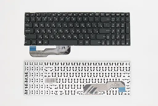 Клавиатура для ноутбука Asus X541/Black Ru без рамки (A1578) - фото 2