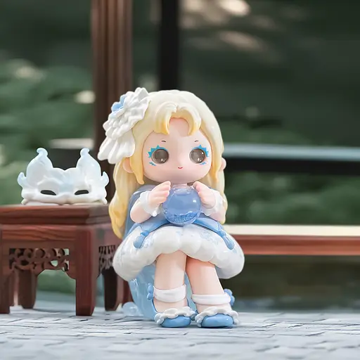 Колекційна фігурка Pop Top Letsvan Ziyuli Казковий сон в асортименті (17Zl-0203-02) - фото 6