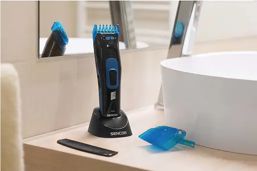 Триммер универсальный Sencor SHP 4502BL (6638075) - фото 6