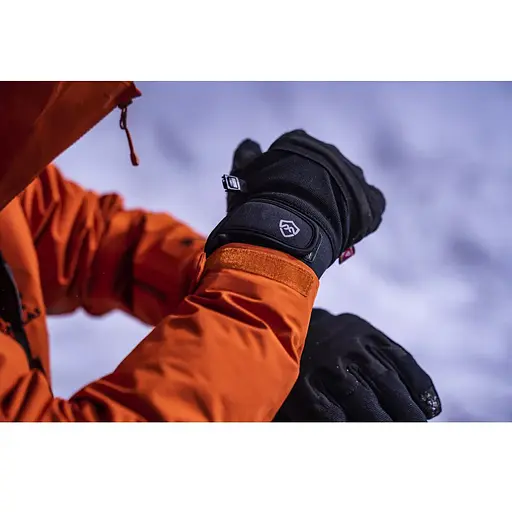 Рукавички водонепроникні Dexshell Arendal Biking Gloves V 2.0 L зимові чорні - фото 4