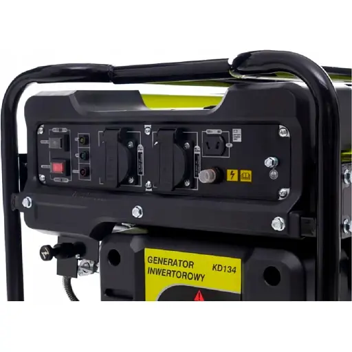 Інверторний бензиновий генератор Kraft&Dele KD134 [124520] - фото 4