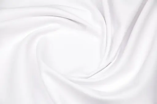 Тканина з тефлоновим просоченням Білий однотон (від 1 м) - фото 2