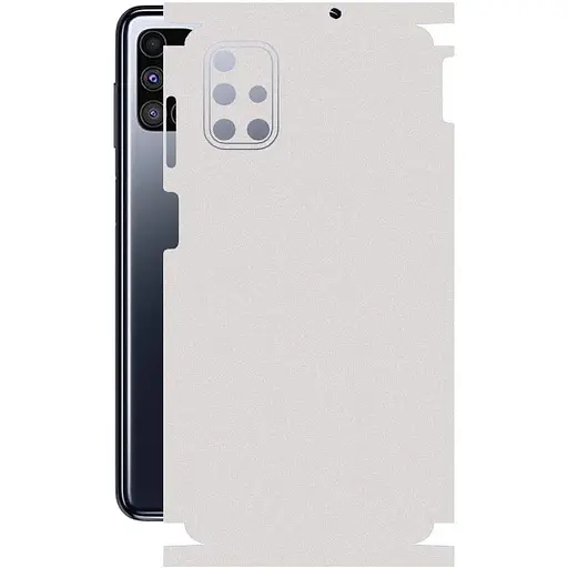 Захисна плівка StatusSKIN для Samsung Galaxy M51 M515 Корпус Вініл Перлина глянцева - фото 1