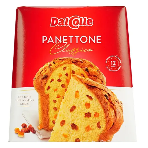 Уцінка. Кекс Dal Colle Panettone класичний 750 г - фото 2