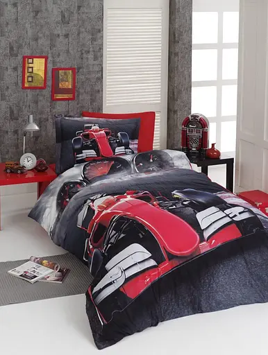 Комплект постільної білизни полуторний First Choise pbe0049627 - фото 1