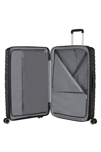 Валіза American Tourister FLYTWIST 78 см SHADOW BLACK 78x50x30(33) MI1*09003 - фото 2