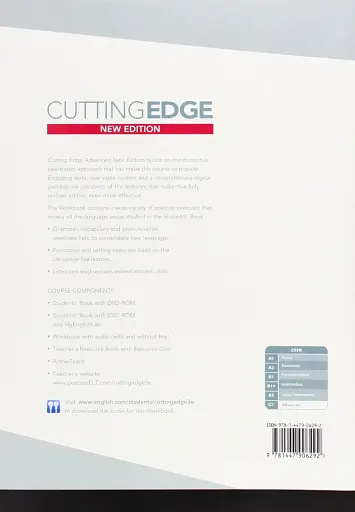 Cutting Edge Advanced Workbook with Key - фото 2