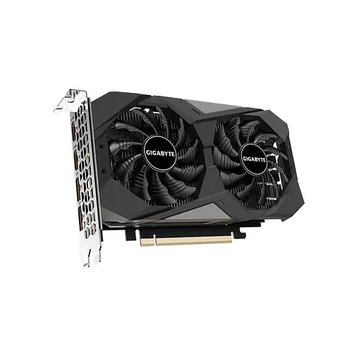 Видеокарта GIGABYTE GeForce RTX3050 6Gb WINDFORCE OC V2 (GV-N3050WF2OCV2-6GD) - фото 2