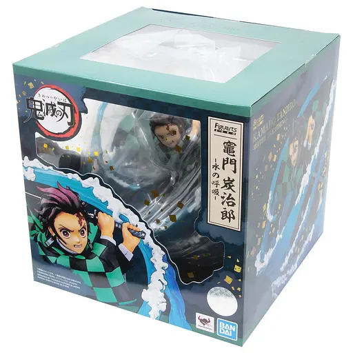 Фігурка Тандзіро Камадо Клинок що розсікає демонів Kamado Tanjirou Demon Slayer 15 см DS TK 1154 - фото 5