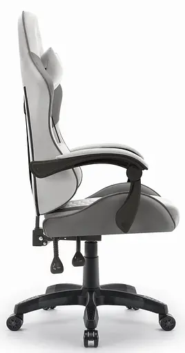 Компьютерное кресло Hell's HC-1000 Grey (тканина) - фото 4