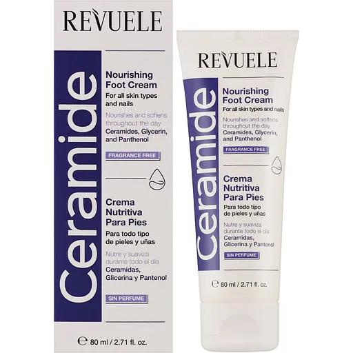 Крем для ніг Revuele Ceramide живильний 80 мл