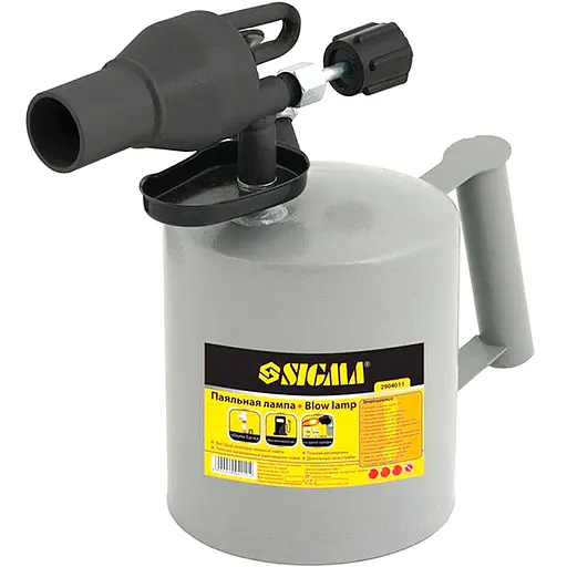 Паяльна лампа Sigma тип Україна 2 л (2904031) - фото 1