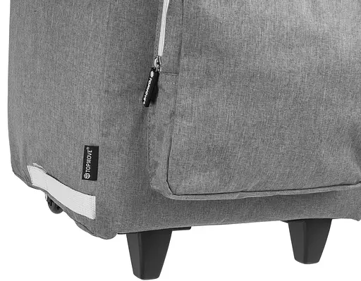 Термосумка на колесах Topmove 40L сіра sum0028664 - фото 8