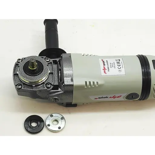 Болгарка шліфувальна кутова Луч Профі КШМЛ 230/2800 6500 об/хв 30412 - фото 7