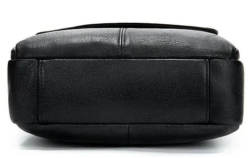 Сумка кожаная мужская Vintage 25х22х5 см sum0012238 - фото 5