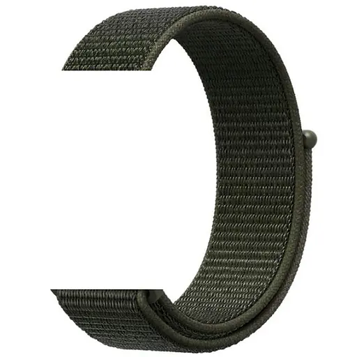 Ремешок Nylon для Smart Watch 20mm Зеленый / Green